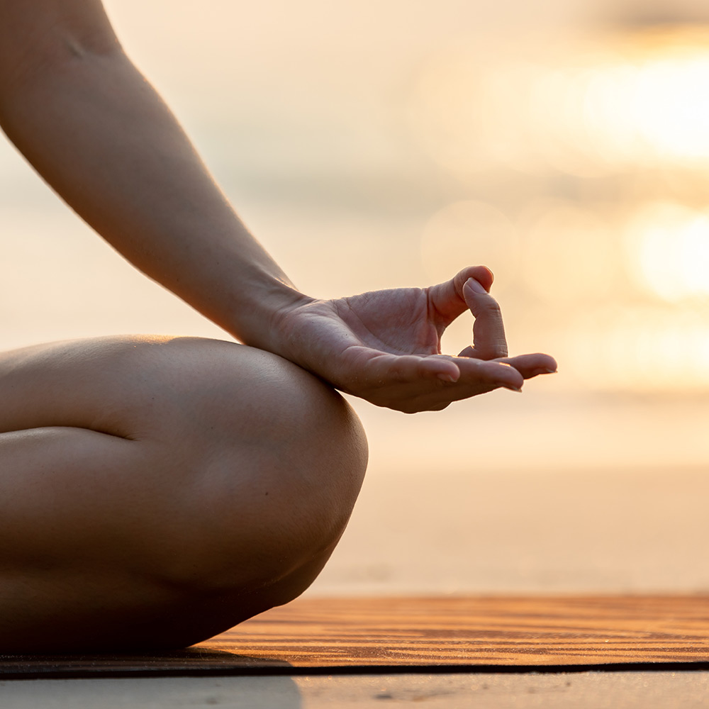 Tracey Fearn Yin Yoga on the beach